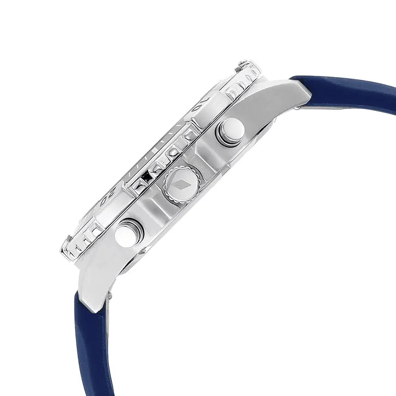 Fossil Garrett Chronograph Blue Dial Men's Watch- FS5709